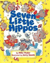 Beispielbild fr Seven Little Hippos zum Verkauf von HPB-Ruby