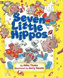 Imagen de archivo de Seven Little Hippos a la venta por HPB-Ruby