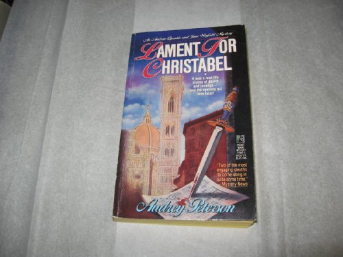 Imagen de archivo de Lament for Christabel a la venta por ThriftBooks-Dallas