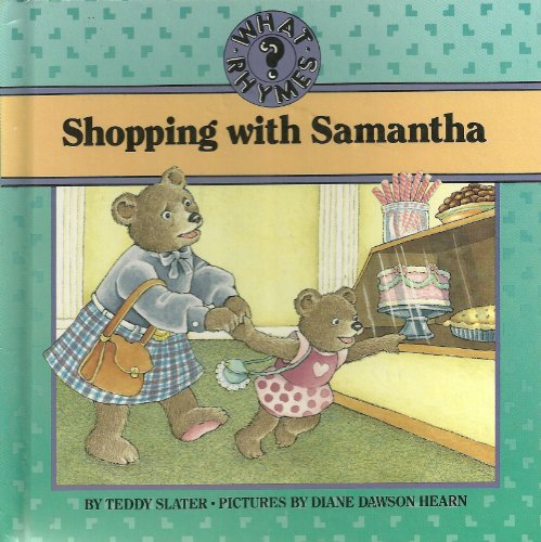 9780671729837: Shopping With Samantha (What Rhymes?)