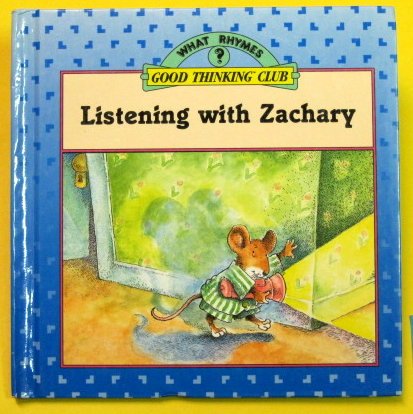 Stock image for Listening with Zachary for sale by Alf Books