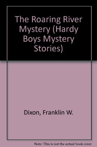 Stock image for Roaring River Mystery (The Hardy Boys #80) for sale by Hawking Books