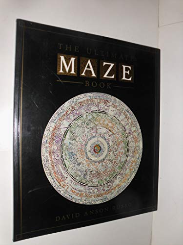 Imagen de archivo de The Ultimate Maze Book a la venta por Lost Books