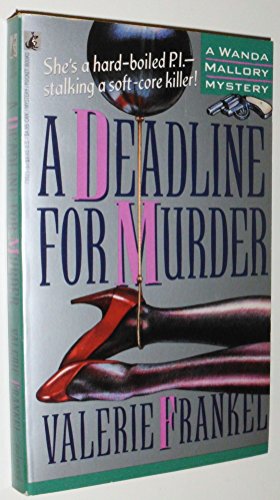 Beispielbild fr A Deadline for Murder zum Verkauf von Better World Books: West