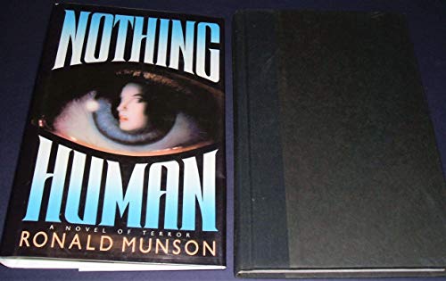 Beispielbild fr Nothing Human zum Verkauf von Books From California