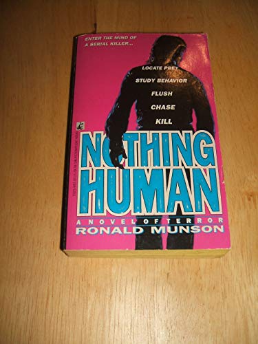 Beispielbild fr Nothing Human zum Verkauf von R Bookmark