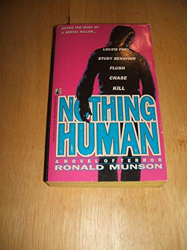 Stock image for Nothing Human for sale by R Bookmark