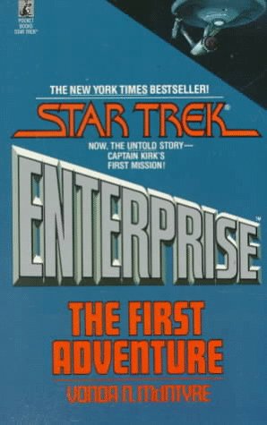 Beispielbild fr Enterprise: The First Adventure (Star Trek) zum Verkauf von Jenson Books Inc