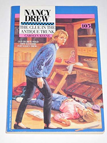 Stock image for The Clue in the Antique Trunk : Nancy Drew #105 for sale by Wally's Books