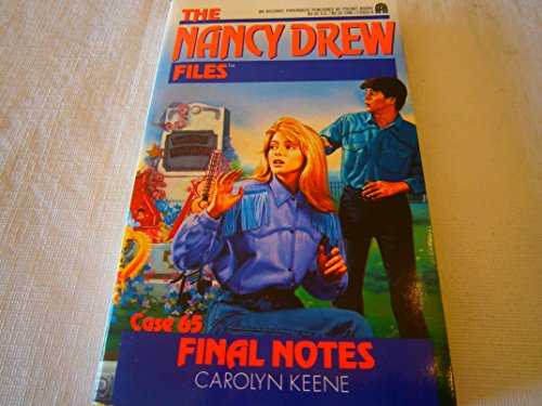 Stock image for Final Notes (Nancy Drew Files, No 65) for sale by R Bookmark