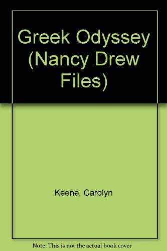 The Nancy Drew Files #74: Greek Odyssey
