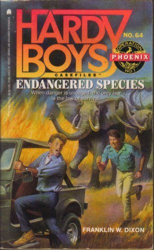 9780671731007: Endangered Species (Operation Phoenix #1) (Hardy Boys Casefiles, Case 64)