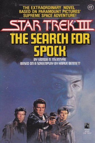 9780671731335: The Search for Spock (Star Trek III)