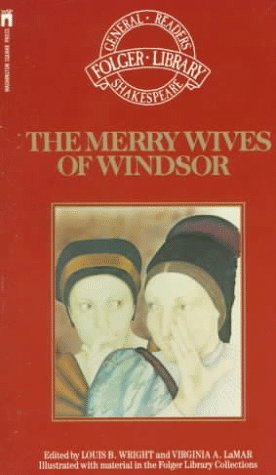 9780671731434: The Merry Wives of Windsor (The New Folger Library Shakespeare)