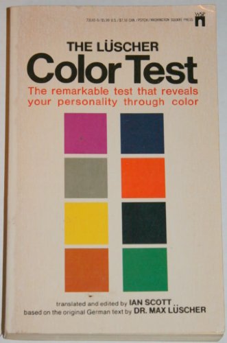 9780671731458: The Luscher Color Test