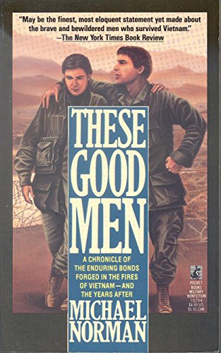 Beispielbild fr These Good Men : Friendships Forged from War zum Verkauf von Better World Books