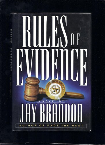 Imagen de archivo de Rules of Evidence a la venta por Vashon Island Books