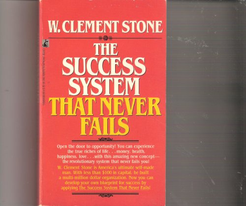 Imagen de archivo de Success System That Never Fails a la venta por Better World Books