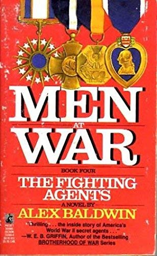 9780671732806: The Fighting Agents (Men at War, Book 4)