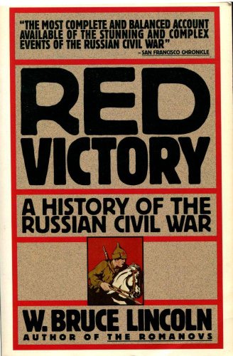 Beispielbild fr Red Victory: A History of the Russian Civil War zum Verkauf von Goodwill