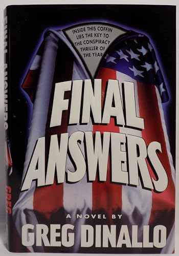 Beispielbild fr Final Answers: A Novel zum Verkauf von Robinson Street Books, IOBA