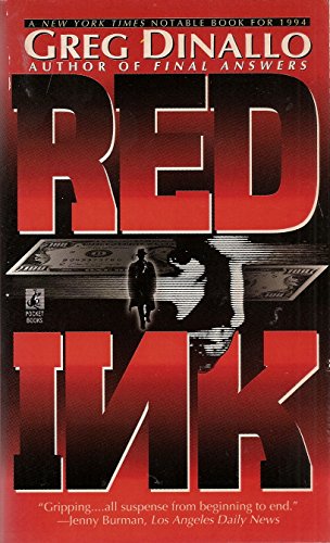 RED INK (9780671733148) by Gregory Dinallo