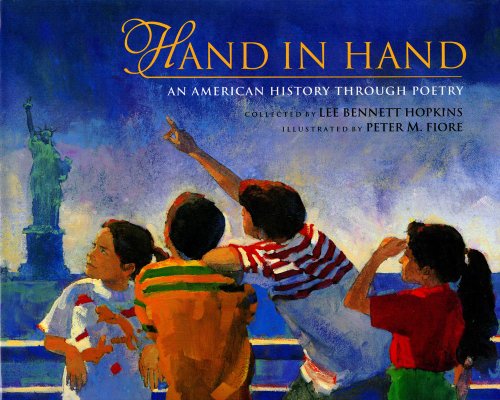 Stock image for Hand in Hand: An American History Through Poetry for sale by SecondSale