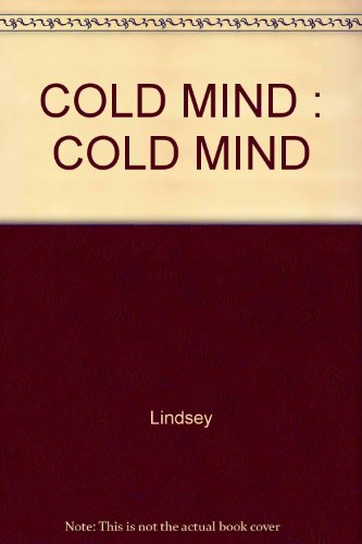 9780671733384: Title: Cold Mind Cold Mind