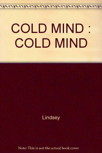 Imagen de archivo de Cold Mind: Cold Mind a la venta por Half Price Books Inc.