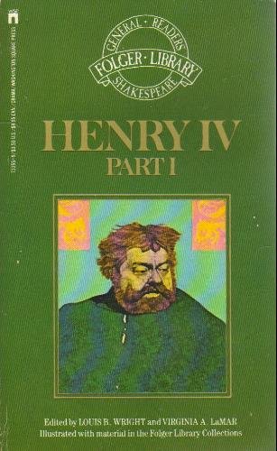 9780671733551: Henry IV, Part I (Folger Shakespeare Library)