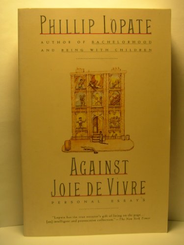 Imagen de archivo de Against Joie de Vivre a la venta por Wonder Book