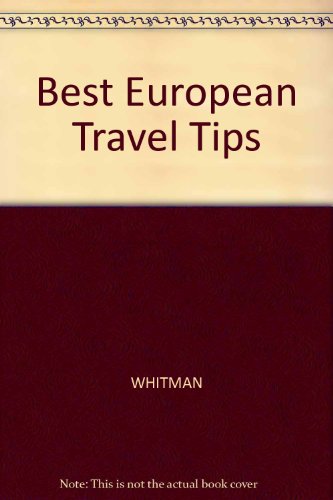 9780671733865: Best European Travel Tips [Lingua Inglese]