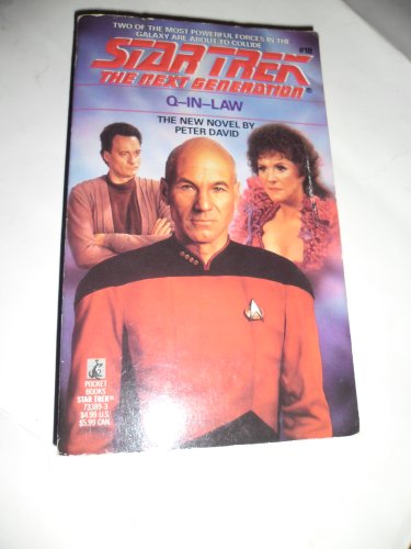 9780671733896: Q-In-Law: Star Trek, the Next Generation, No 18