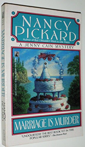 Beispielbild fr Marriage Is Murder (Jenny Cain Mysteries, No. 4) zum Verkauf von SecondSale
