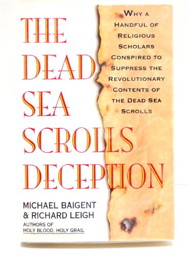 9780671734541: The Dead Sea Scrolls Deception