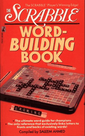 Beispielbild fr Scrabble Word Building Book zum Verkauf von Wonder Book