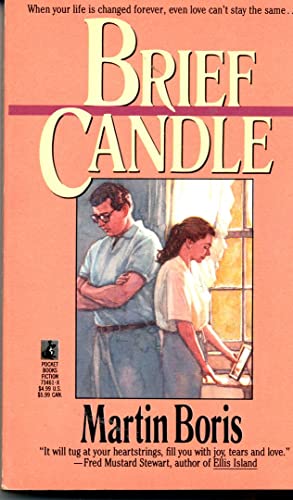 Stock image for Brief Candle [Oct 01, 1991] Boris, Martin for sale by Sperry Books