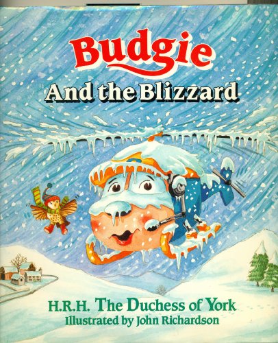 9780671734756: Budgie and the Blizzard