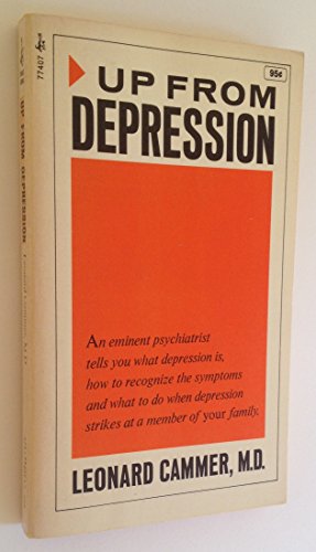 Beispielbild fr Up from Depression zum Verkauf von Better World Books