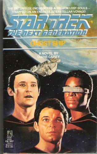 9780671735159: Title: GHOST SHIP STAR TREK NEXT GENERATION 1