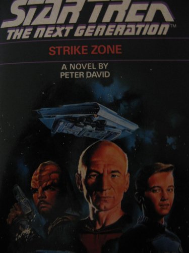 9780671735166: Title: Strike Zone Star Trek The Next Generation Book 5