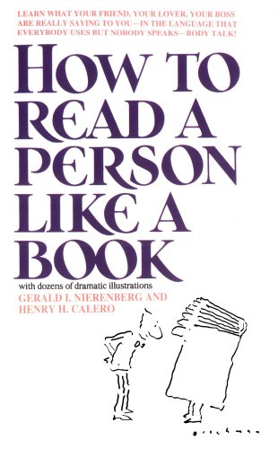 Beispielbild fr How to Read a Person Like a Book zum Verkauf von SecondSale
