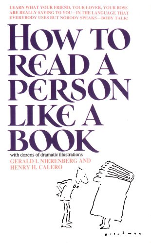 Stock image for How to Read a Person Like a Book for sale by SecondSale