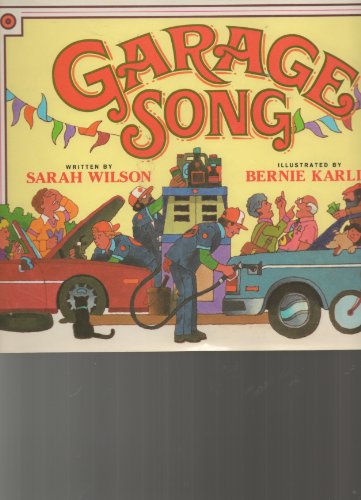 Imagen de archivo de Garage Song a la venta por ThriftBooks-Atlanta