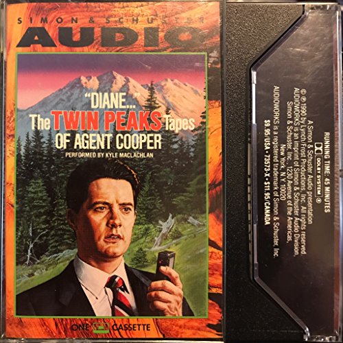 Imagen de archivo de Diane - Twin Peaks Tapes of Agent Cooper a la venta por GoldBooks