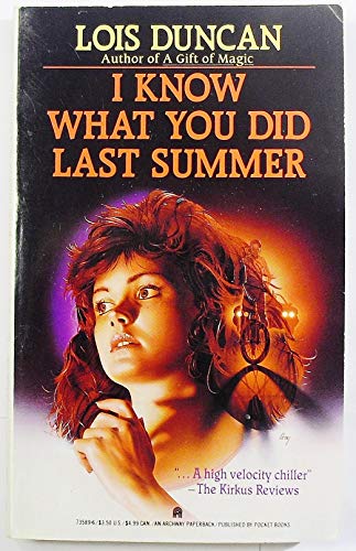 Imagen de archivo de I Know What You Did Last Summer: I Know What You Did Last Summer a la venta por ThriftBooks-Atlanta