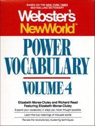 Stock image for Webster's New World Power Vocabulary, Volume 4 for sale by B. Rossi, Bindlestiff Books