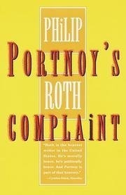Stock image for Portnoy's Complaint for sale by Idaho Youth Ranch Books