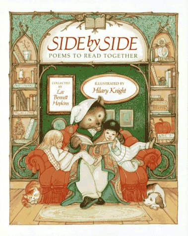 Beispielbild fr Side By Side: poems to read together zum Verkauf von SecondSale