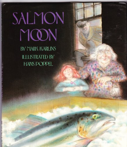 Stock image for Salmon Moon for sale by BookHolders